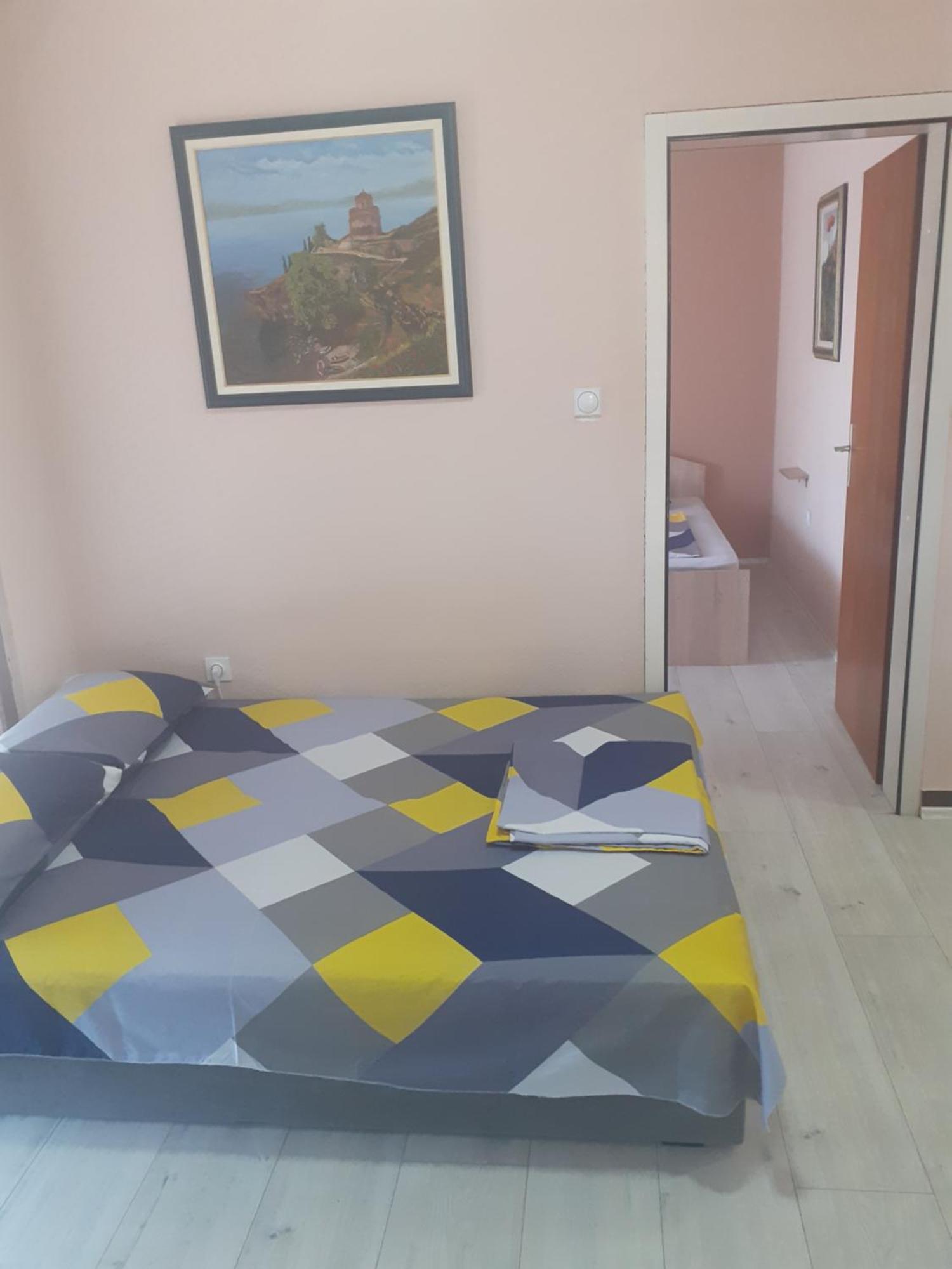 Apartman Bojan أوهغيد المظهر الخارجي الصورة